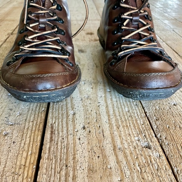 Pikolinos Men’s Brown Leather Ankle Boots Lace Up EU 43 US 10 - Picture 3 of 13